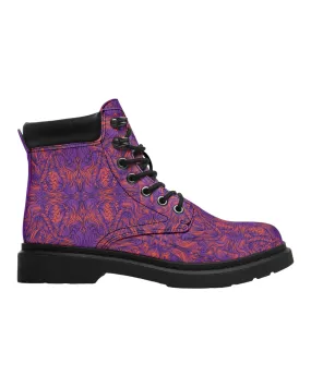 Amethyst Fire Festival Boots