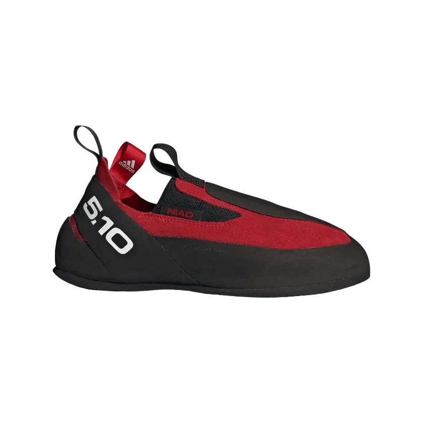 Adidas Five Ten Niad Moccasym Climbing Shoes, Red/Black