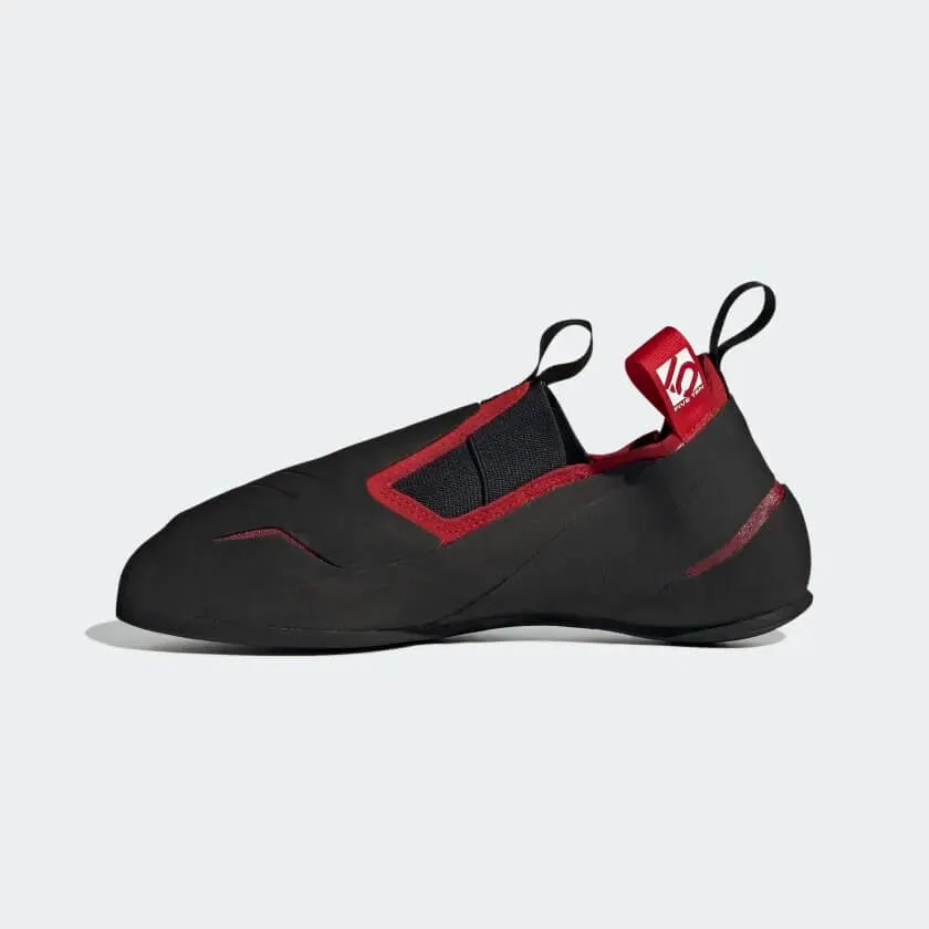 Adidas Five Ten Niad Moccasym Climbing Shoes, Red/Black