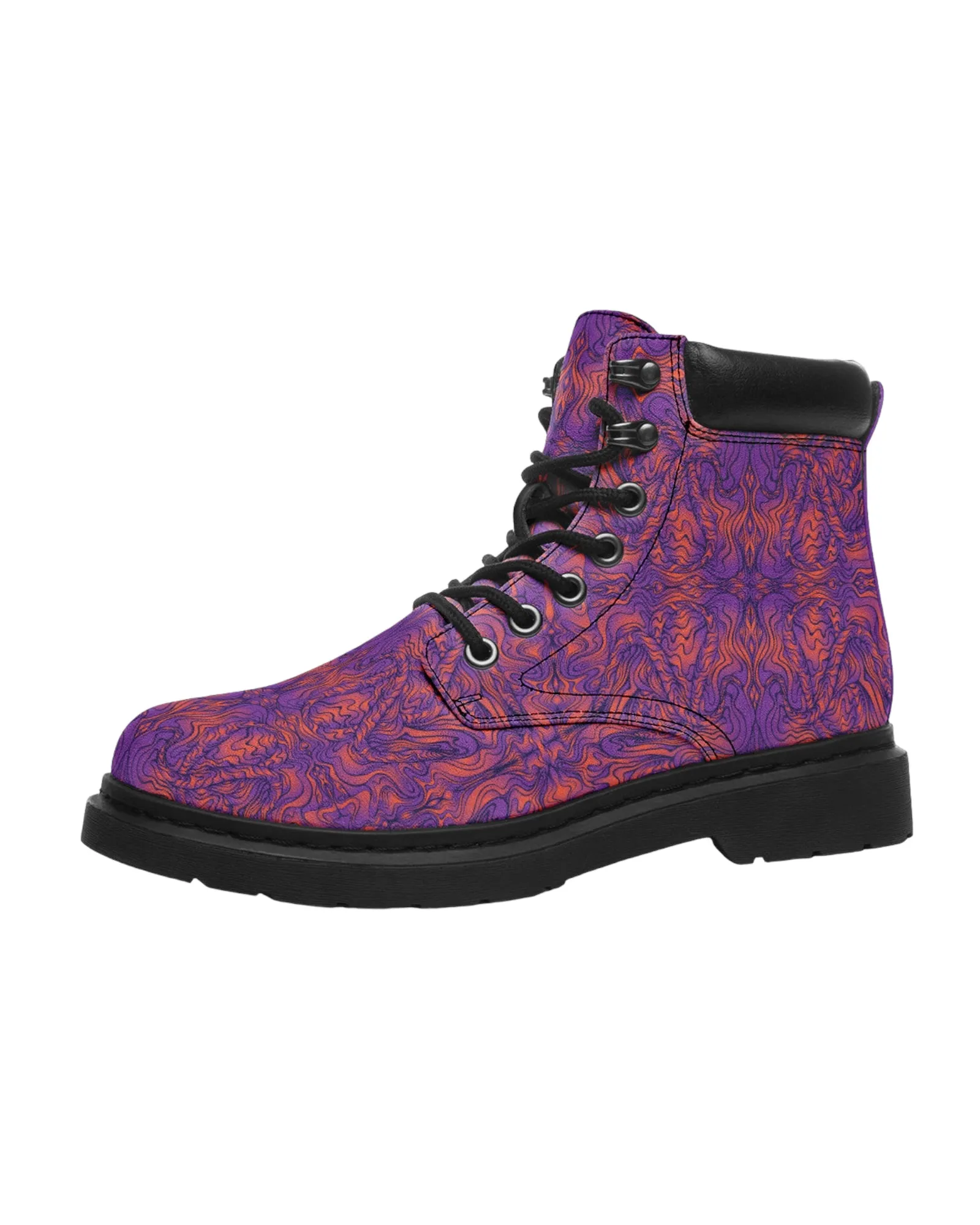 Amethyst Fire Festival Boots