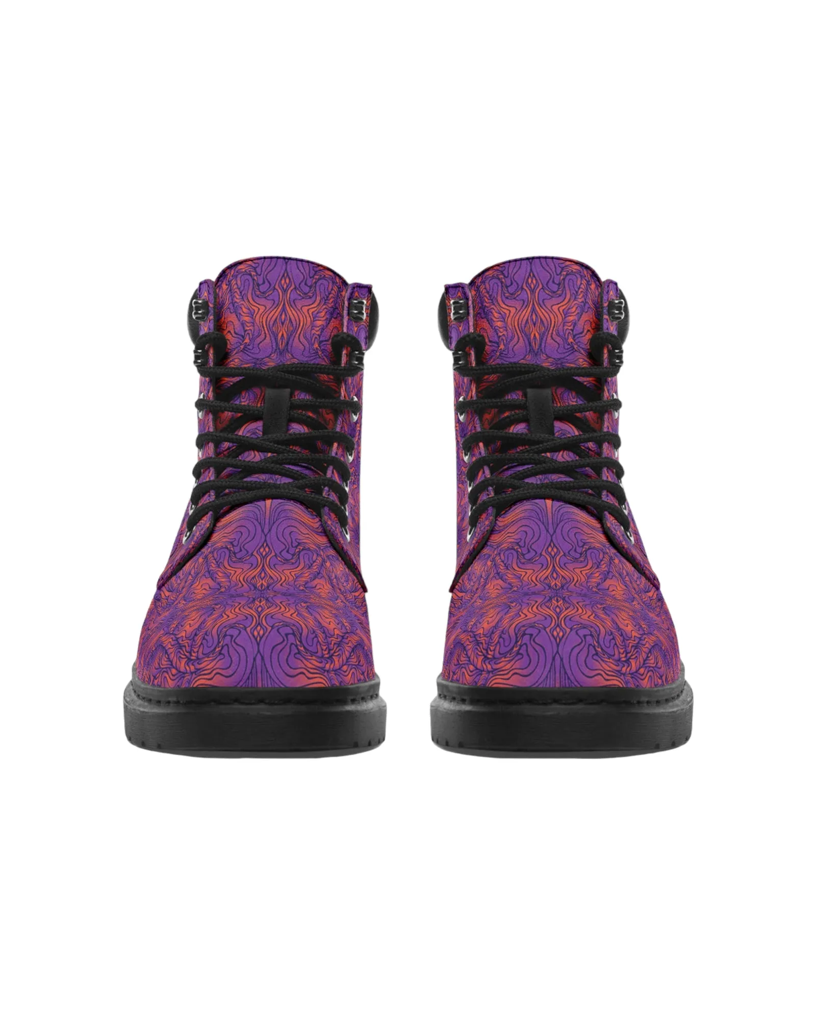 Amethyst Fire Festival Boots