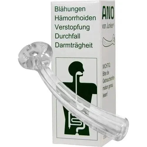 ANO von Junker, irritable bowel syndrome, bloated painful stomach, lower back pain and bloated tummy