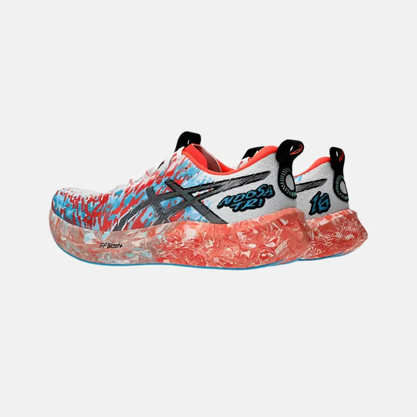 Asics Noosa Tri 16 Men's Running Shoes -White/Sunrise Red