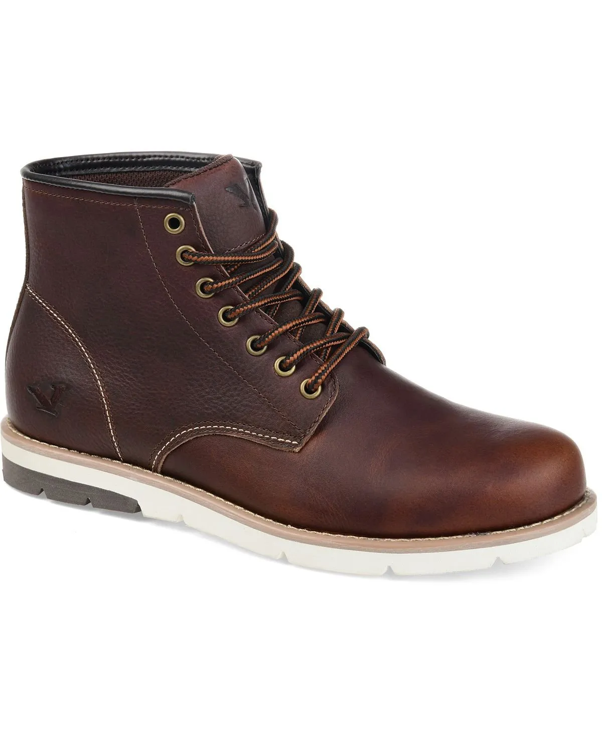 Axel Territory men's ankle boots, brown