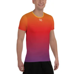 Berlin Dusk Men's Athletic T-shirt