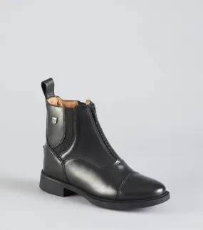 Bruno Junior Leather Paddock Boot Black