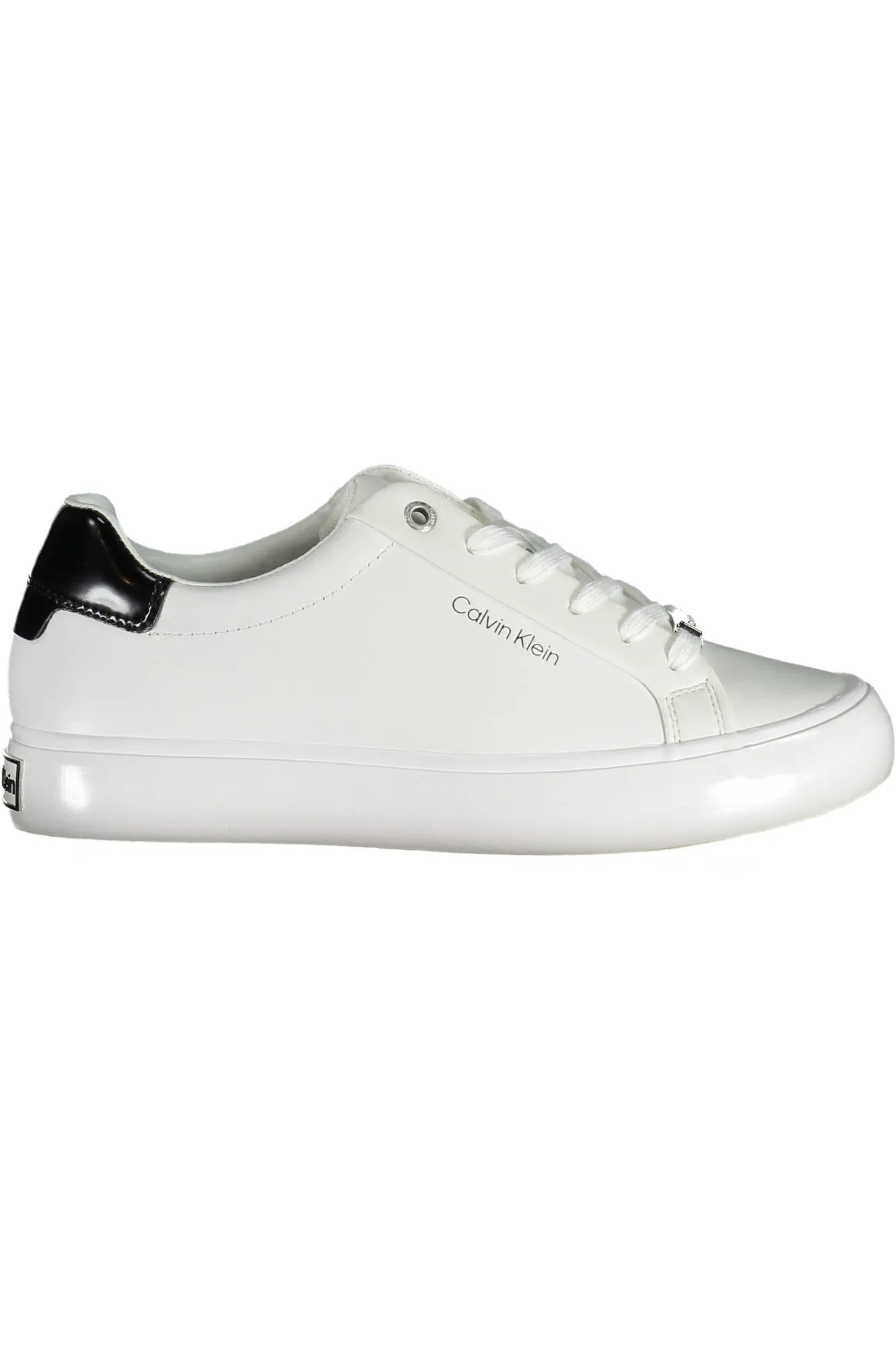 Calvin Klein White Women'S Sport Shoes - Brand New From Italy