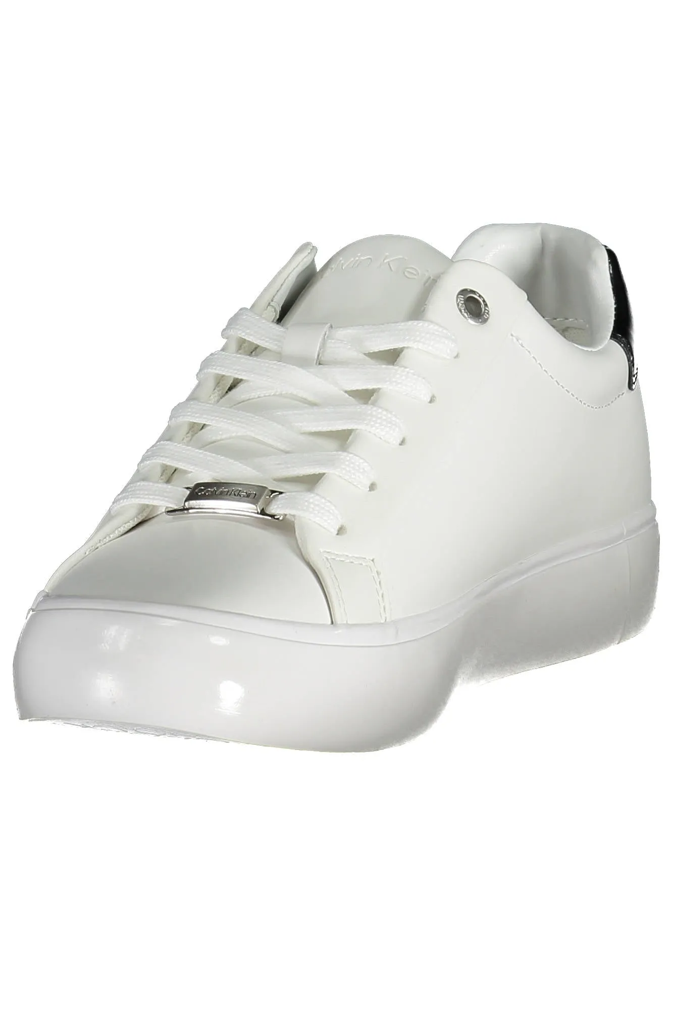 Calvin Klein White Women'S Sport Shoes - Brand New From Italy