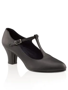 Capezio 750 Jr. Footlight T-Strap Character Shoe