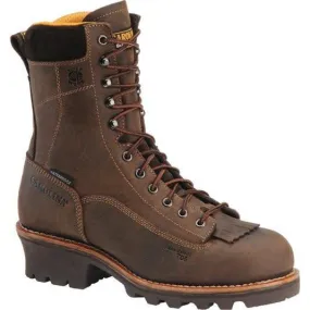 Carolina Men's Birch 8" Waterproof Logger Work Boot - Brown - CA7022