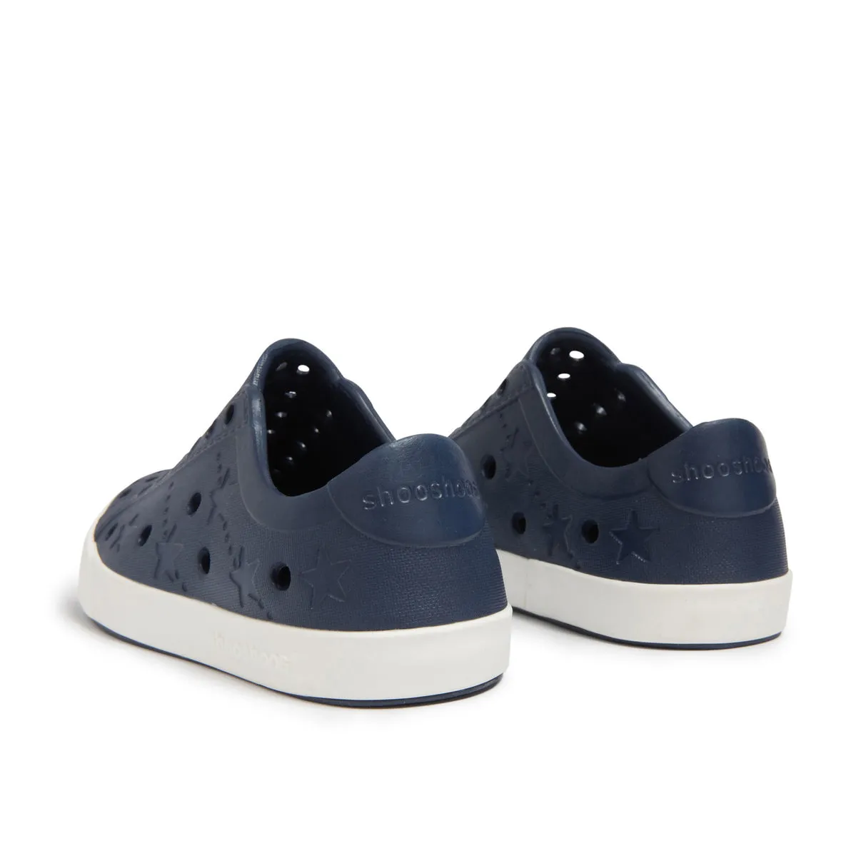 Caspian Navy Slip-On - Select Size - Shooshoos