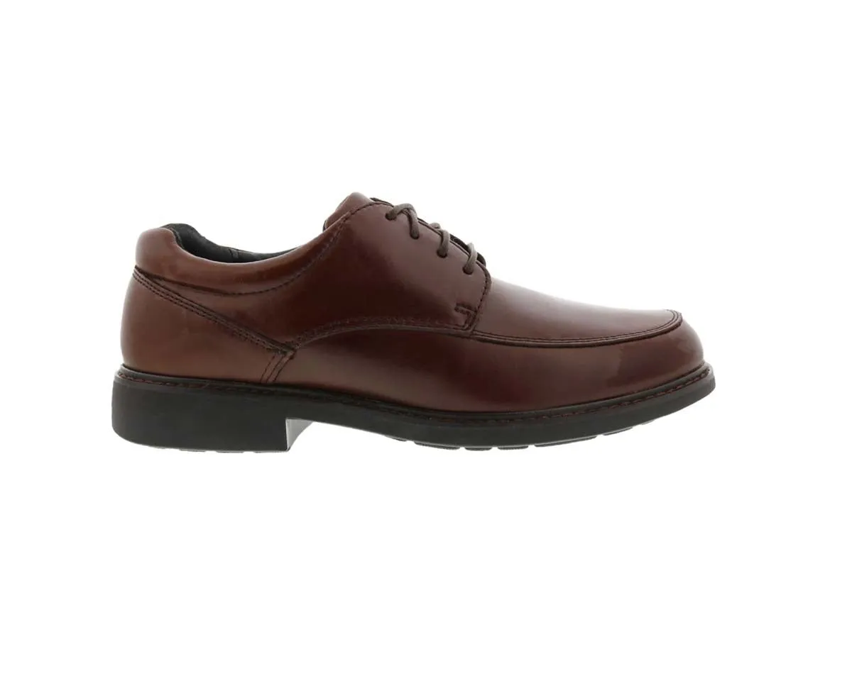 Drew Park Men's Dress Shoe In Brown Leather