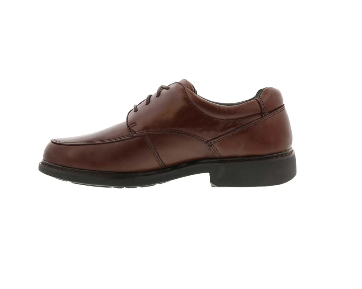 Drew Park Men's Dress Shoe In Brown Leather