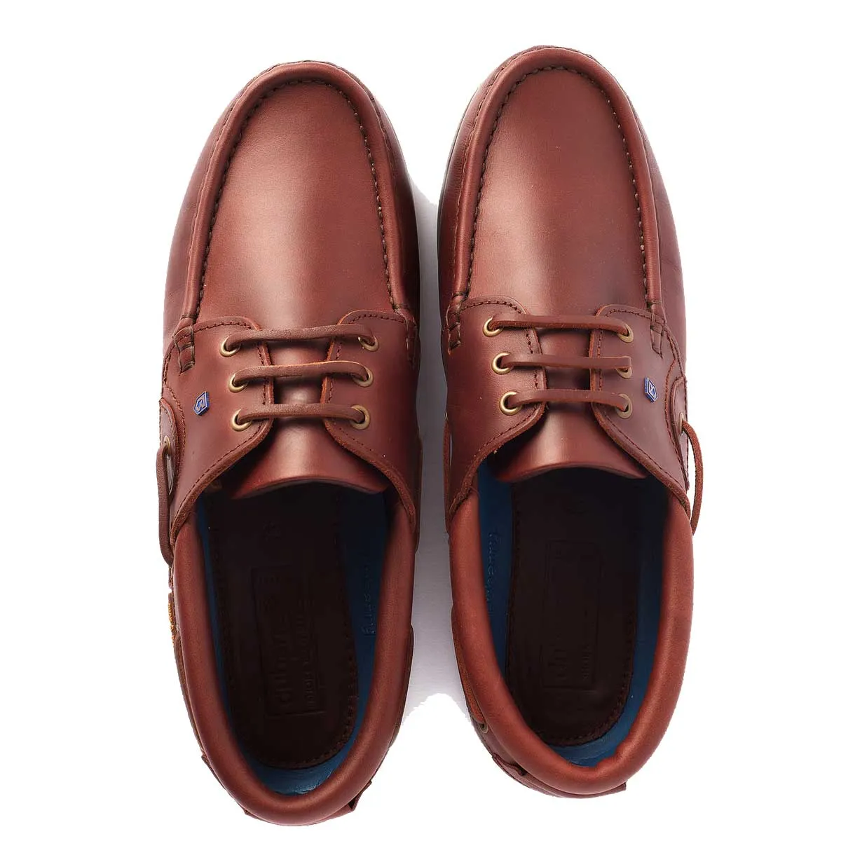 DUBARRY Men's Commodore X LT Deck Shoes - Mahogany