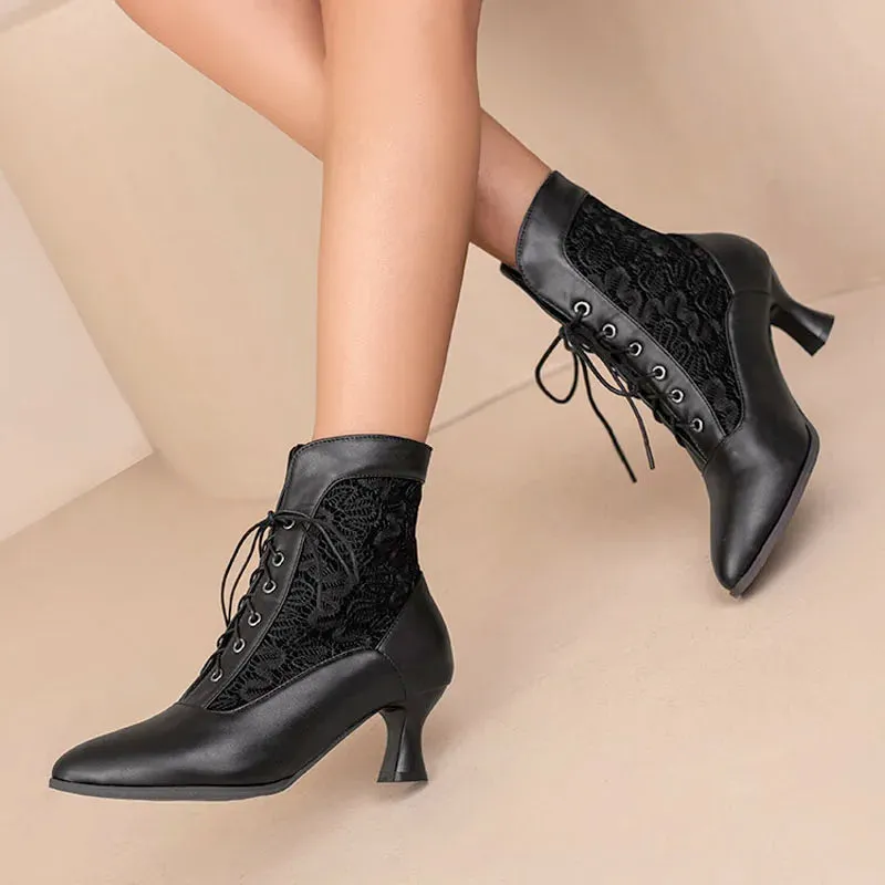 Elegant Pointed Toe Women's Boots