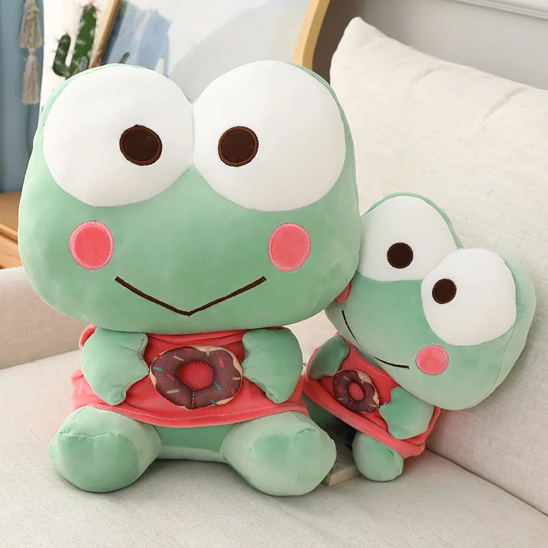 Giant Stuffed Frog Plush