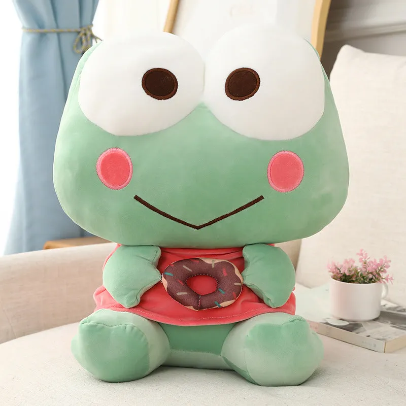 Giant Stuffed Frog Plush