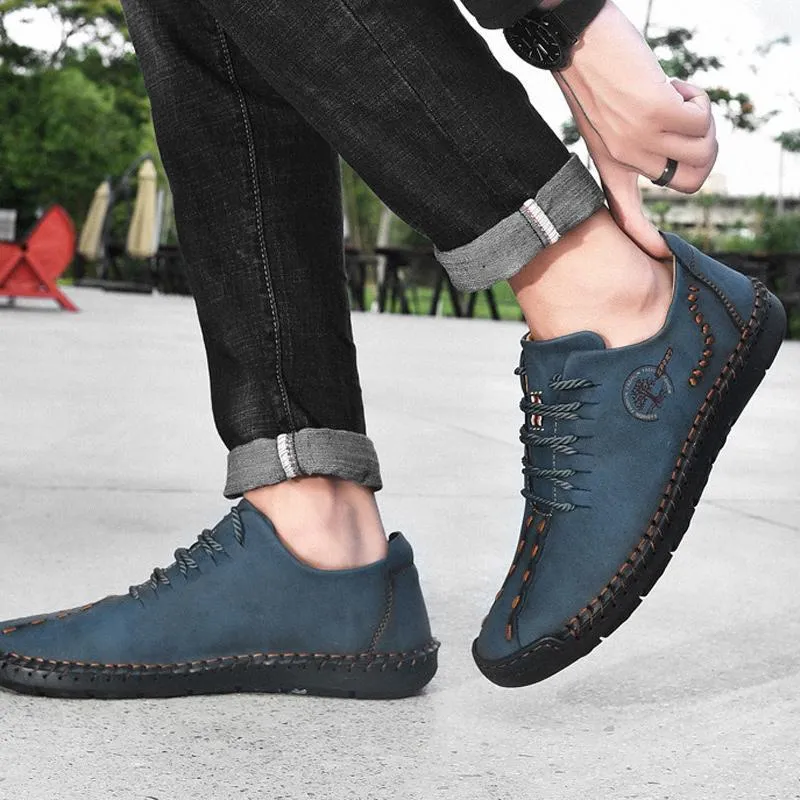 Handmade men's leather shoes(🔥Buy 2, -8%)