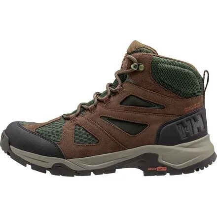 Helly Hansen Men's Switchback Trail HT Hiking Boot, Bushwacker/Forest Night