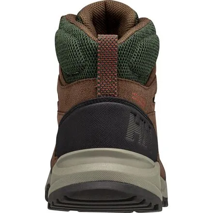 Helly Hansen Men's Switchback Trail HT Hiking Boot, Bushwacker/Forest Night