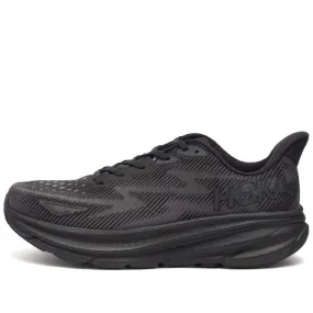 Hoka One One Clifton 9 sneakers, black