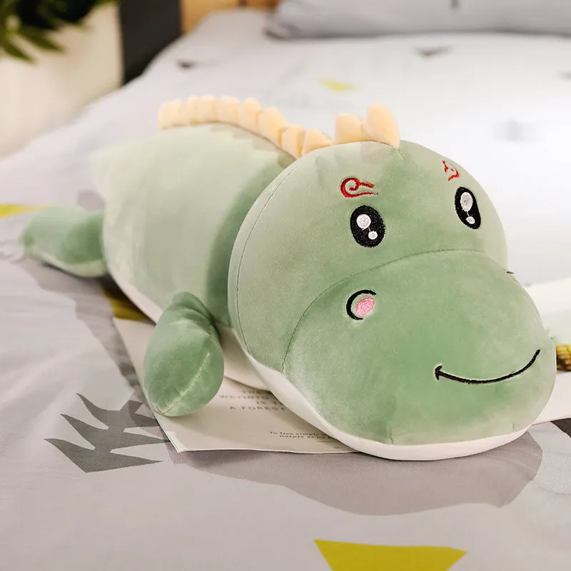 Jumbo Stuffed Dinosaur Plush