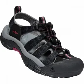 Keen Women's Newport H2 Black/Rasberry 1022801