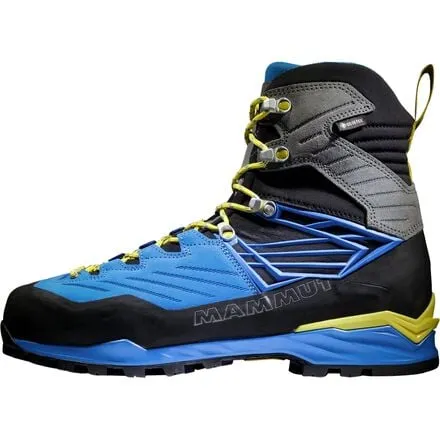 Kento Pro High GTX men's Mammut climbing boots, Gentian/Dark Titanium color