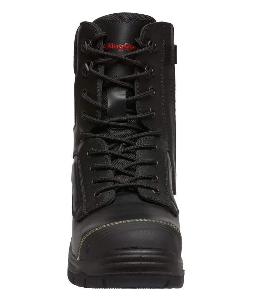 KingGee Phoenix Leather Met Work Boot K27850