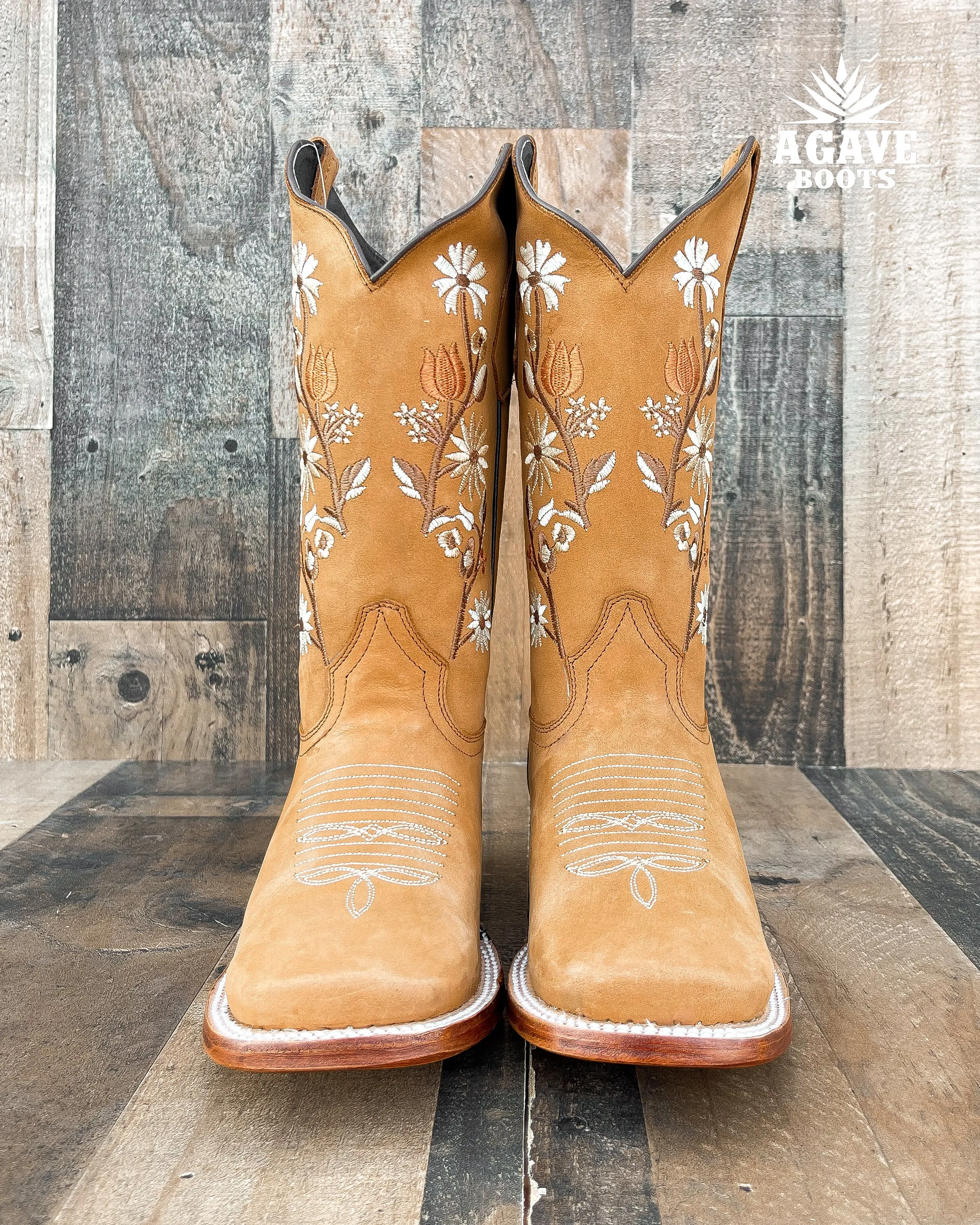 MARIA JOSE FLORAL | WOMEN COWBOY BOOTS