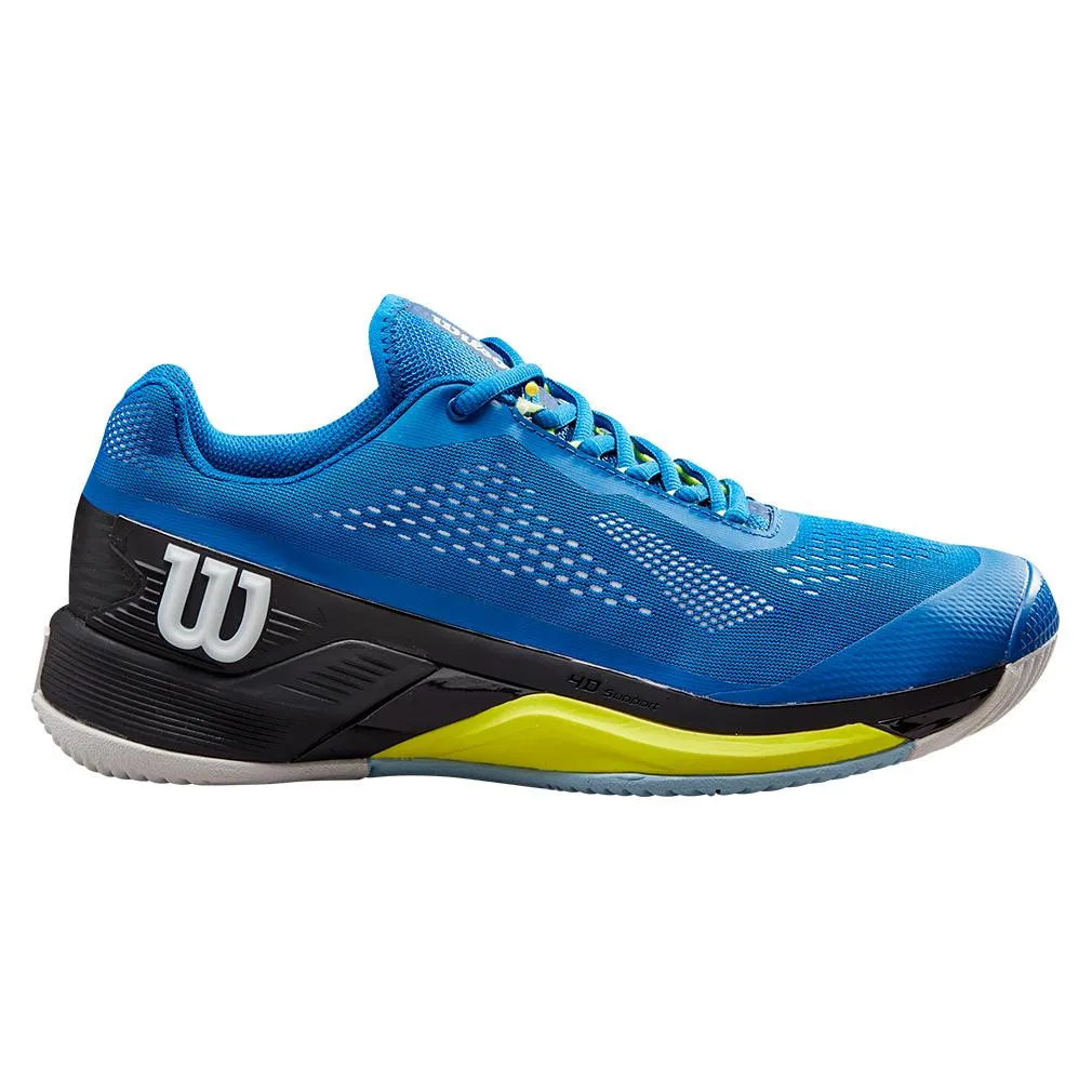 Men's Rush Pro 4.0 Tennis Shoes Lapis and Black