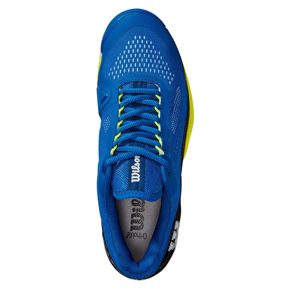 Men's Rush Pro 4.0 Tennis Shoes Lapis and Black