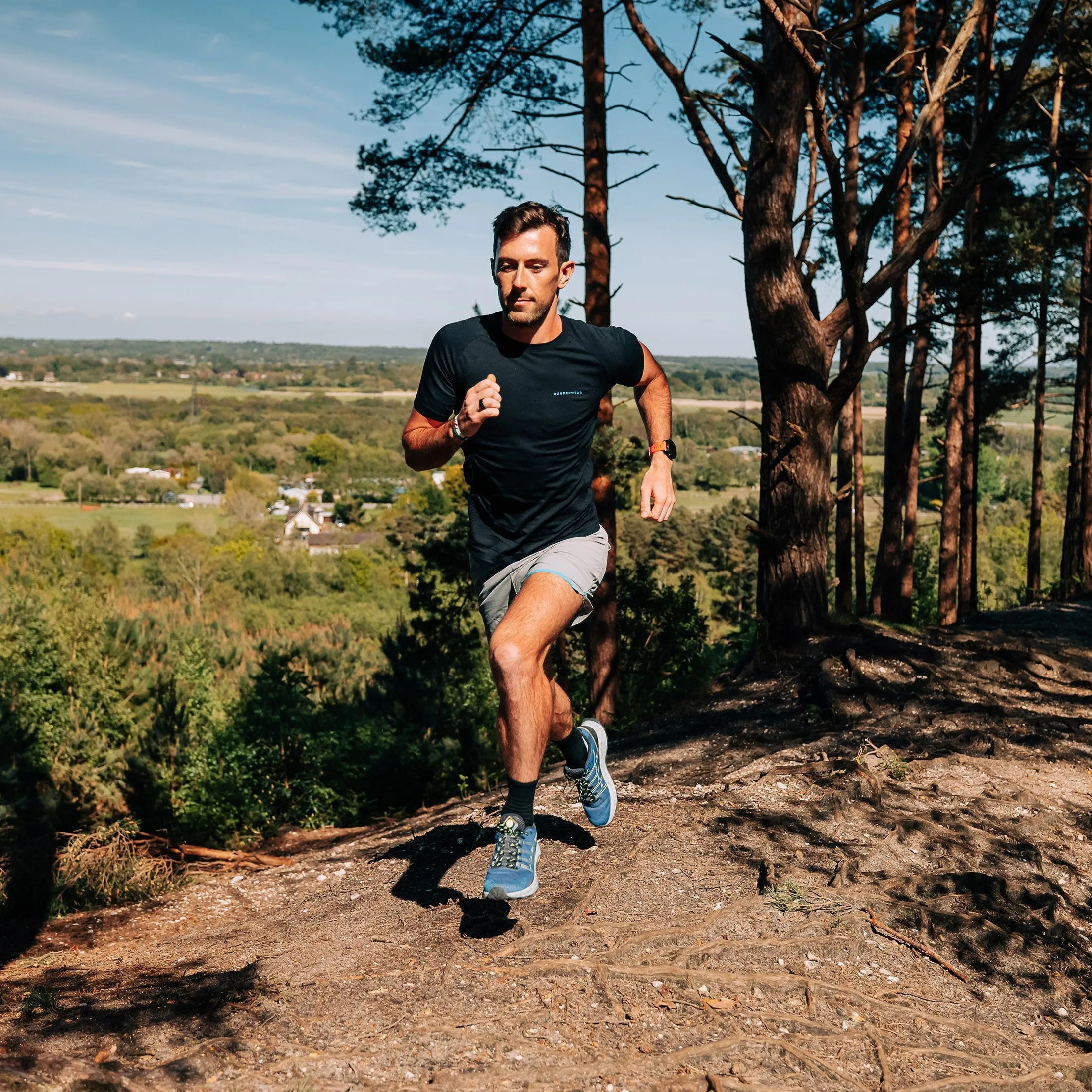 Men's Short Sleeve Running Base Layer