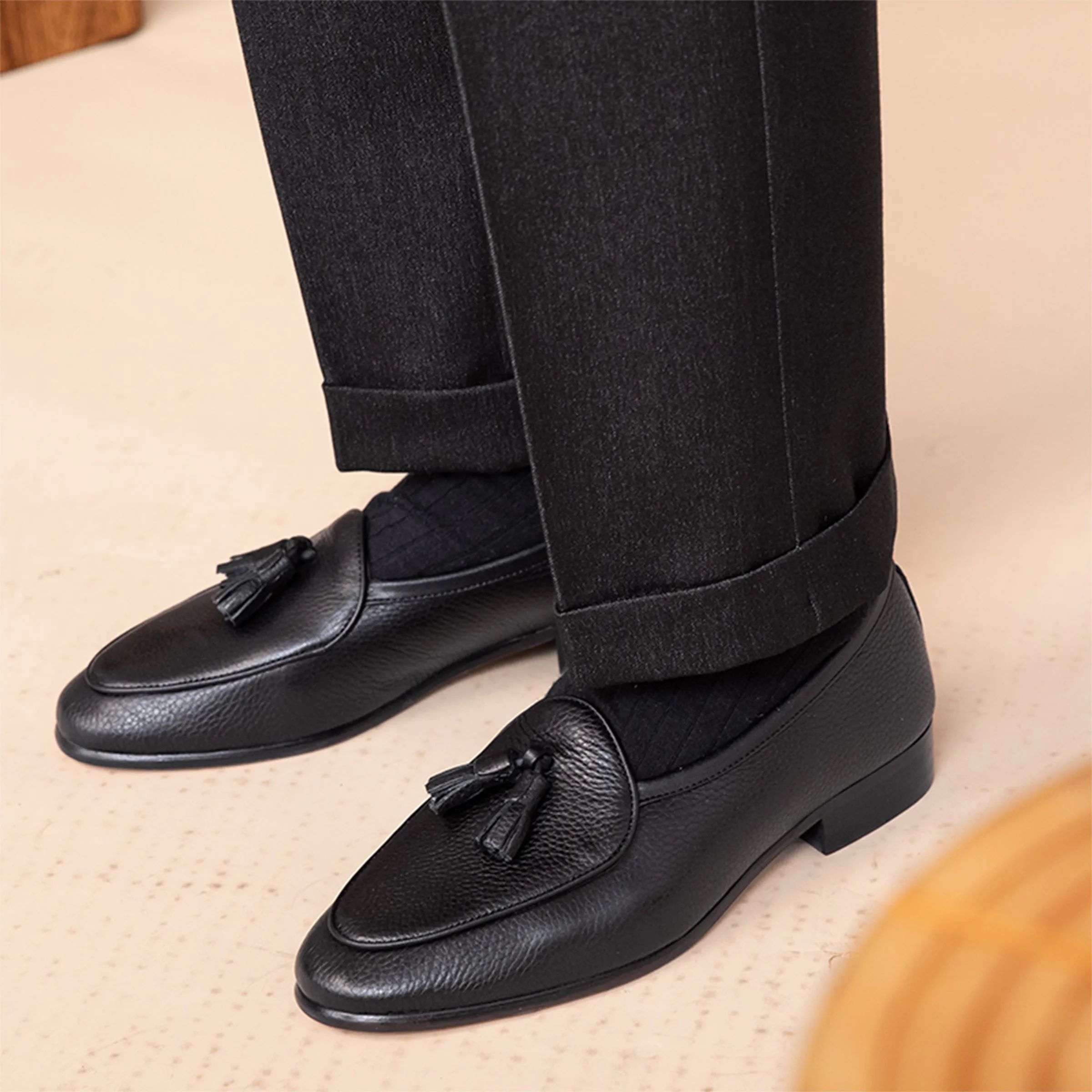 Men's Tassel Loafers