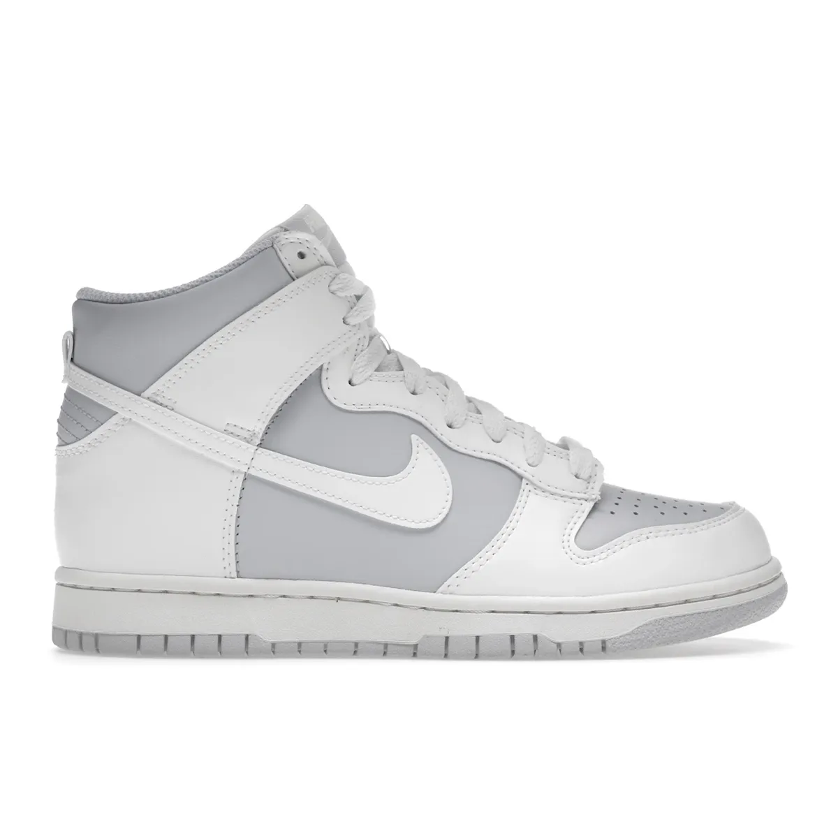 Nike Dunk High Summit White Football Grey