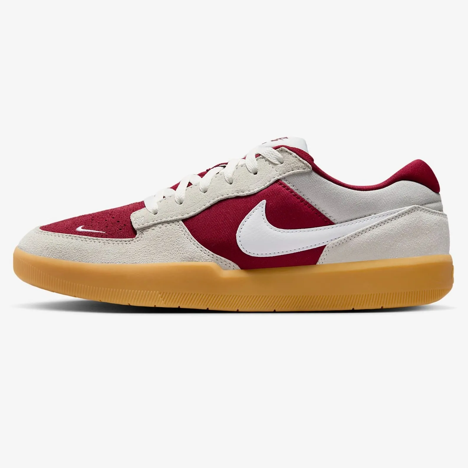 Nike SB Force 58 - Team Red/Summit White/Gum Light Brown/White