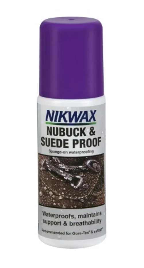 Nikwax Nubuck & Suede Proof - 125ml