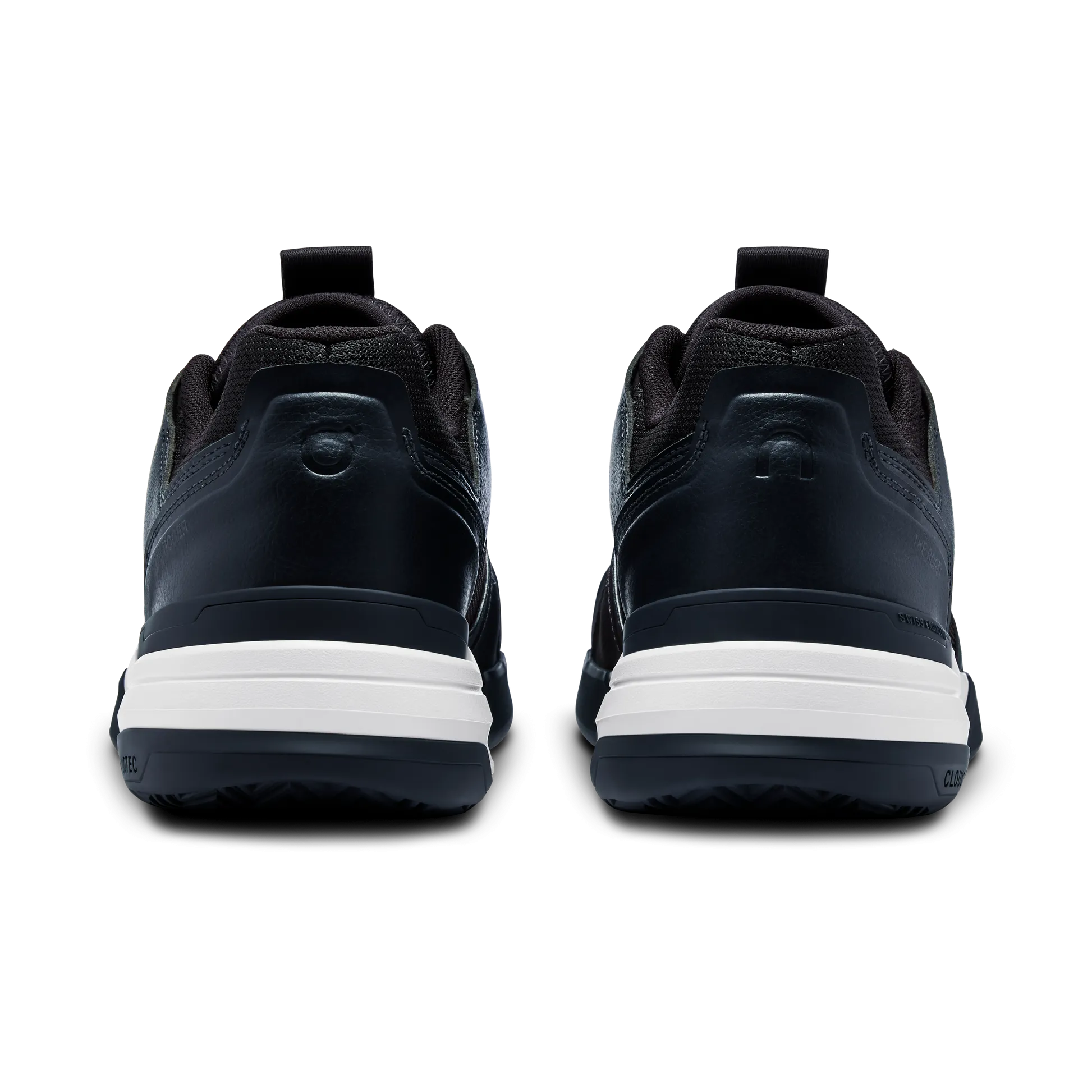 On Running Men's The Roger Clubhouse Pro Shoes - Black / White