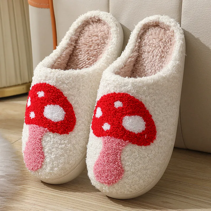 Plush Fuzzy Slippers