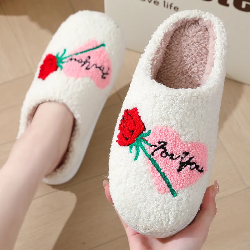 Plush Fuzzy Slippers