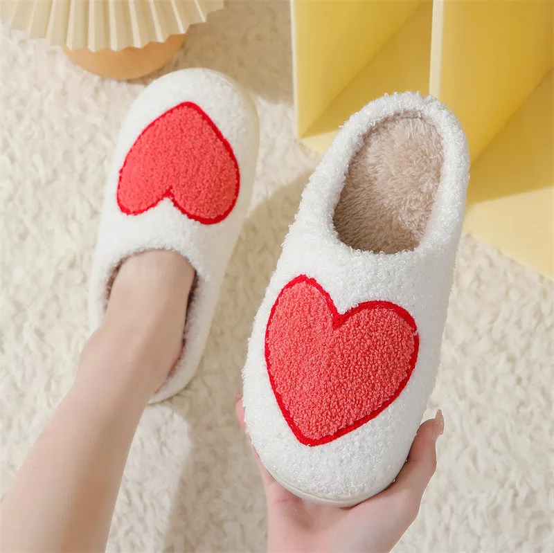 Plush Fuzzy Slippers