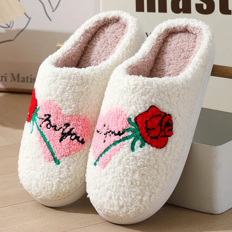 Plush Fuzzy Slippers