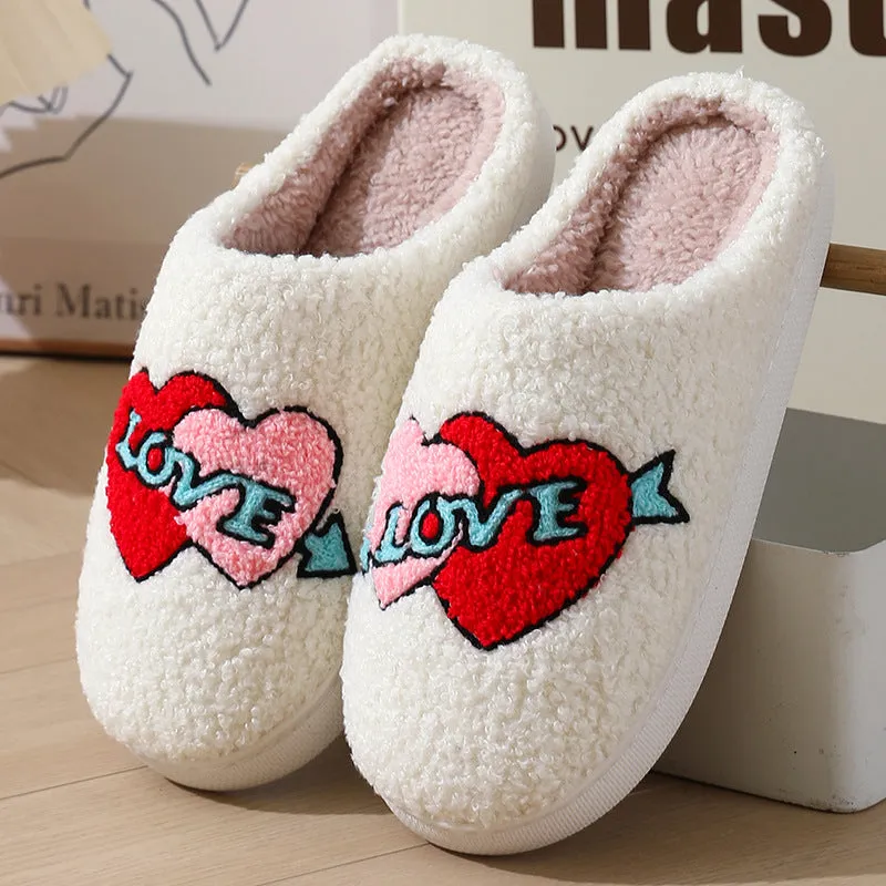 Plush Fuzzy Slippers