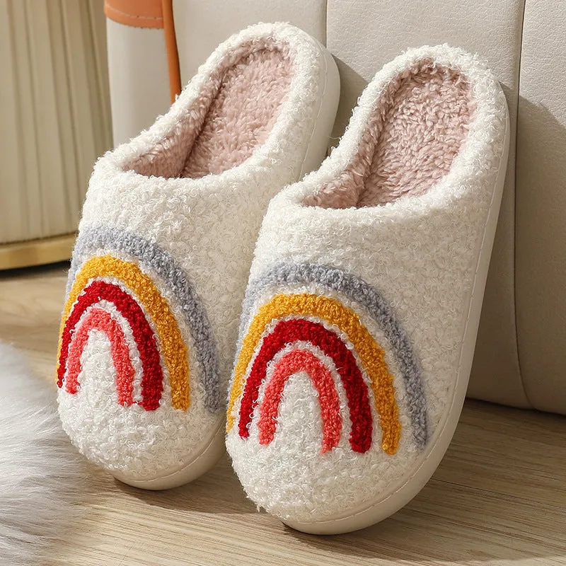 Plush Fuzzy Slippers