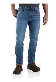 RUGGED FLEX® SLIM FIT TAPERED LEG JEAN STRAIGHT FIT  102807