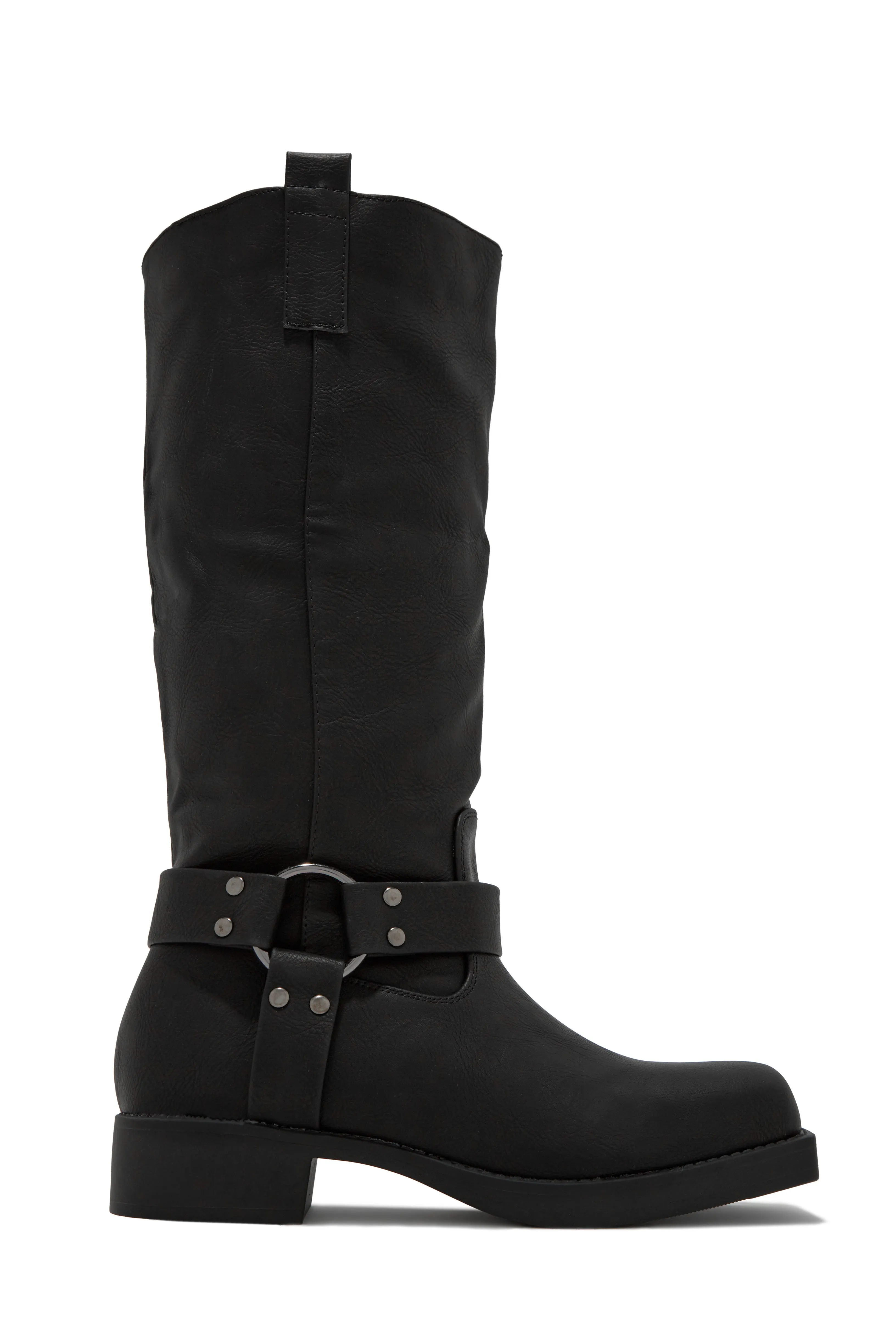 Silvanna Moto Boots - Brown