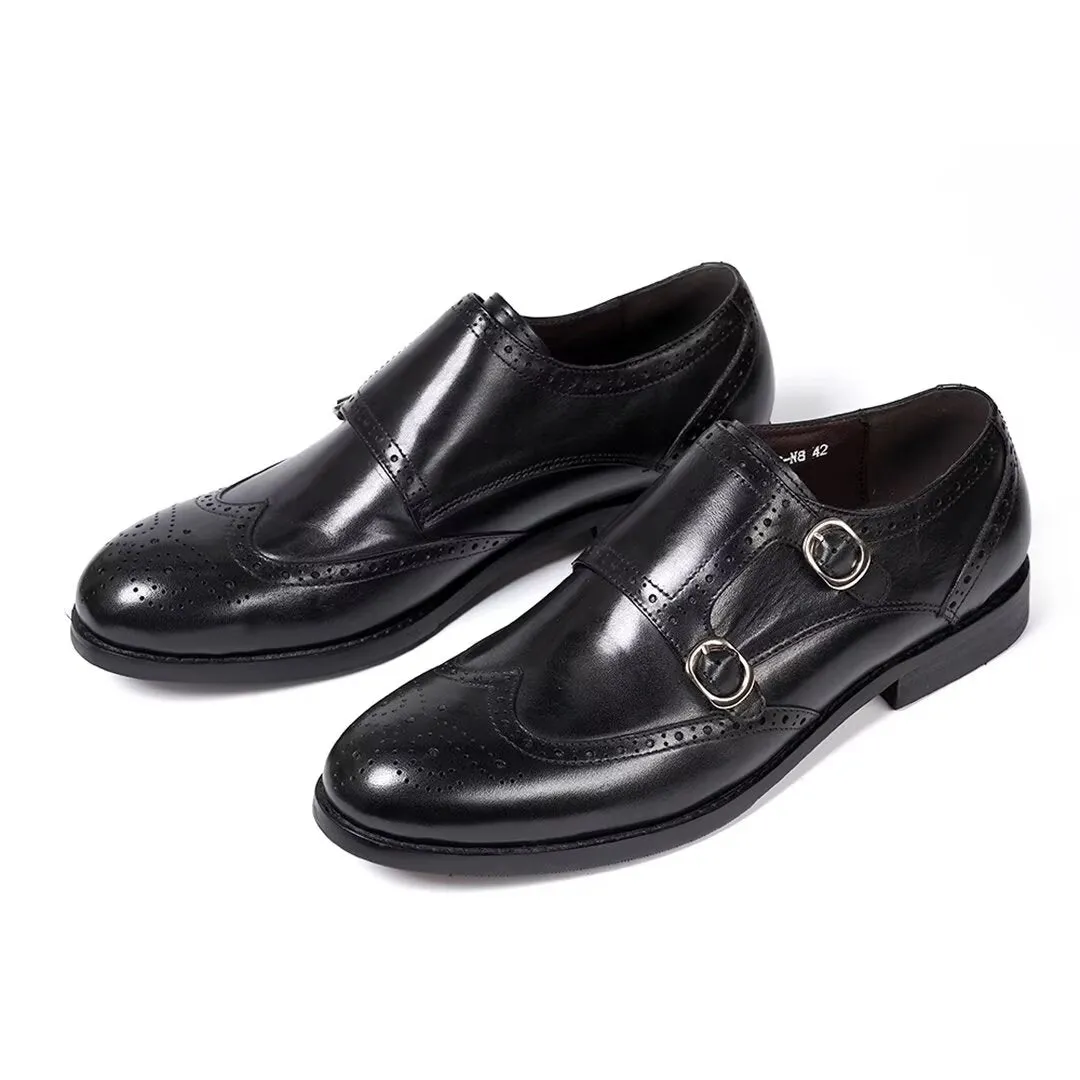 Sleek Gentlemen's Slip-On Essentials