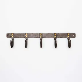 Wall Decor - Wall Hook Iron with 5 Hooks