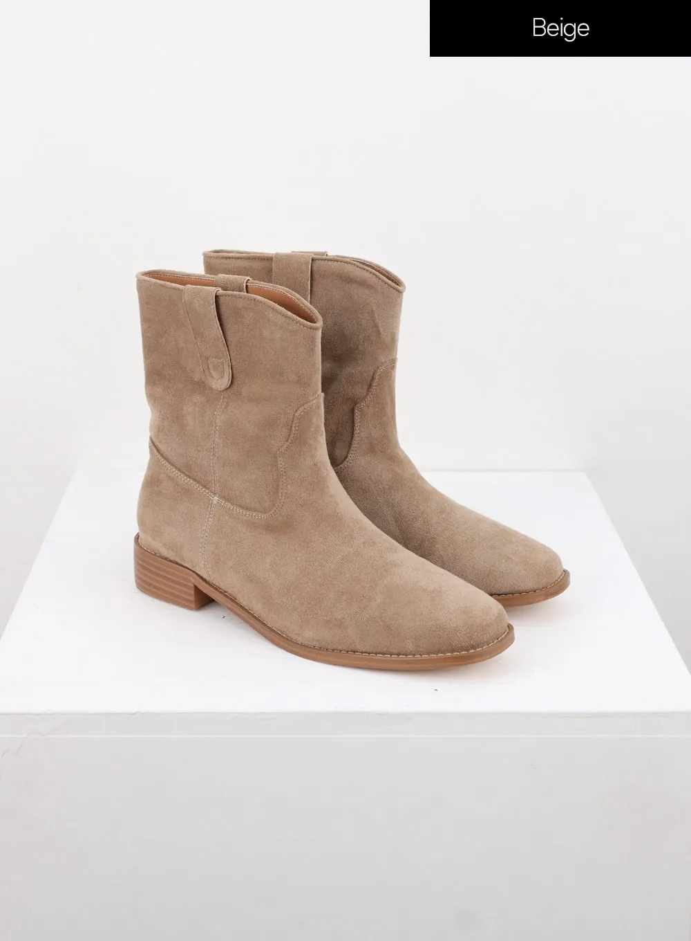 Western Style Ankle Boots IS301