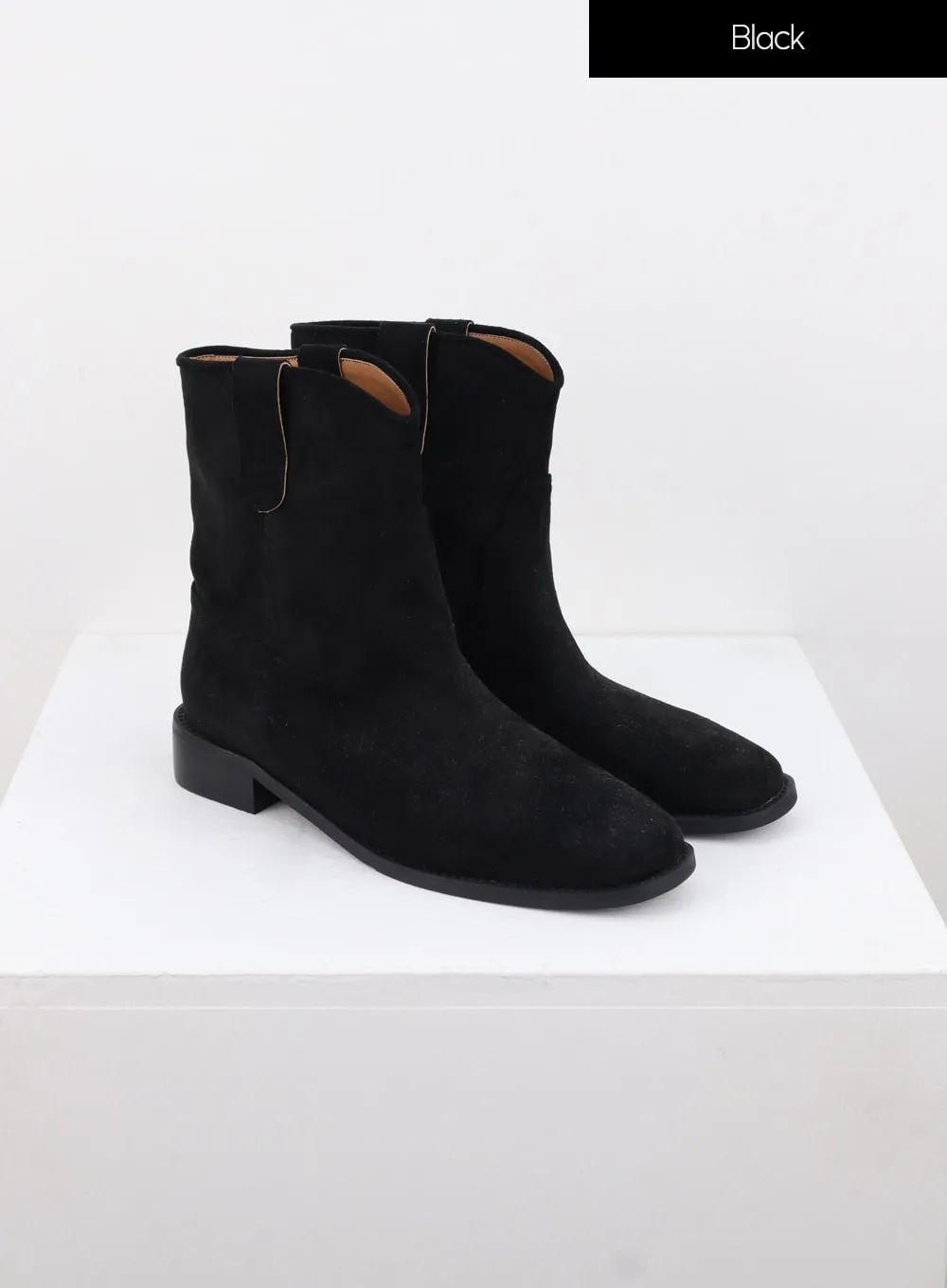 Western Style Ankle Boots IS301